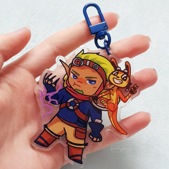 Jak & Daxter Charm