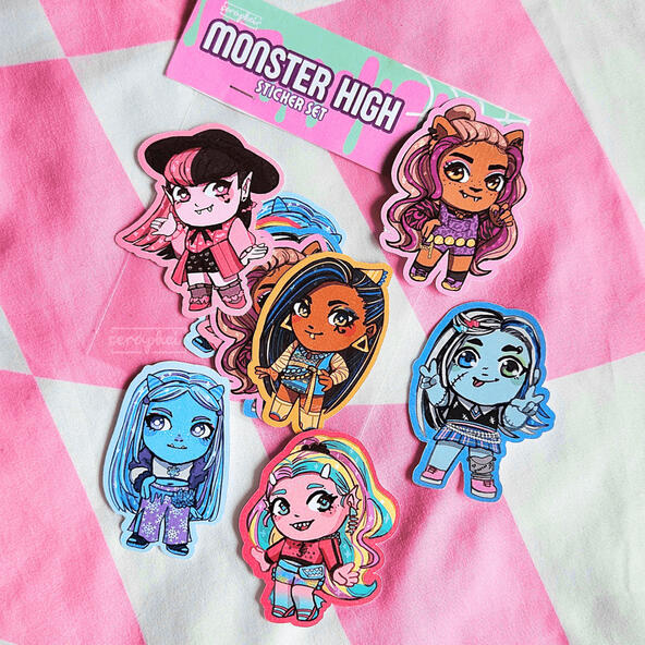 Monster High Stickers