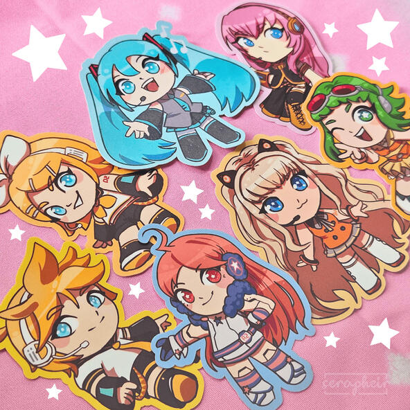 VOCALOID Stickers