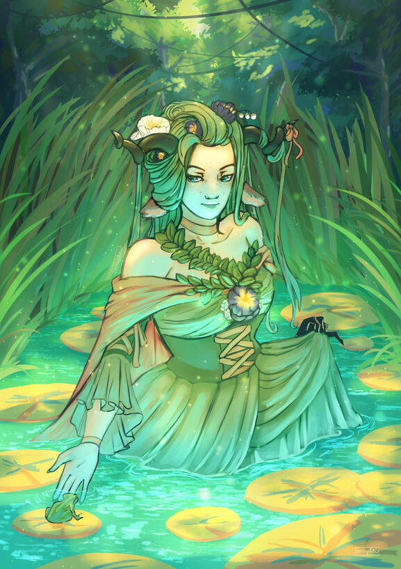 Fearne Calloway - Critical Role